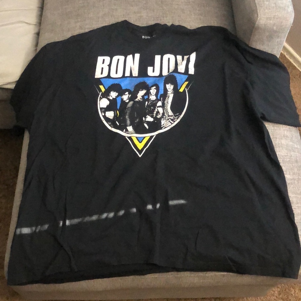 Bob Jovi Band T-Shirt